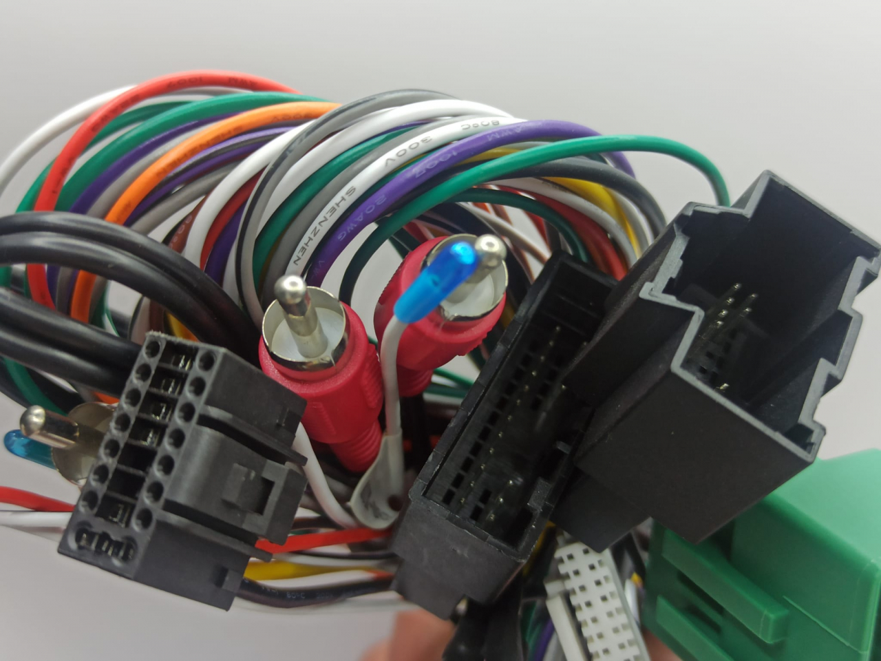 Cablaj adaptor MH-HW-009 conectare navigatie de baza cu navigatie Android pentru gama Volvo, fara canbus [4]