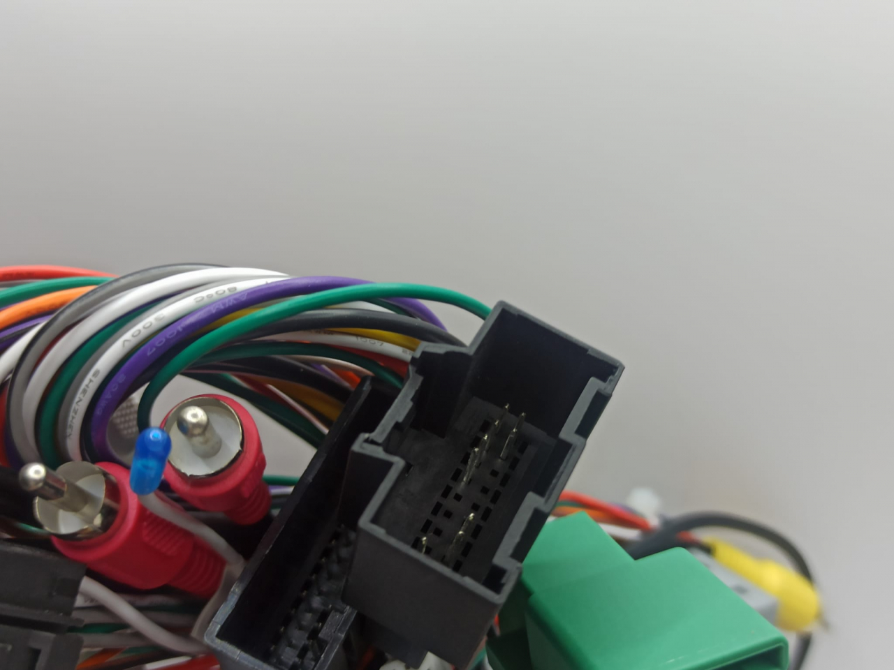 Cablaj adaptor MH-HW-009 conectare navigatie de baza cu navigatie Android pentru gama Volvo, fara canbus [3]