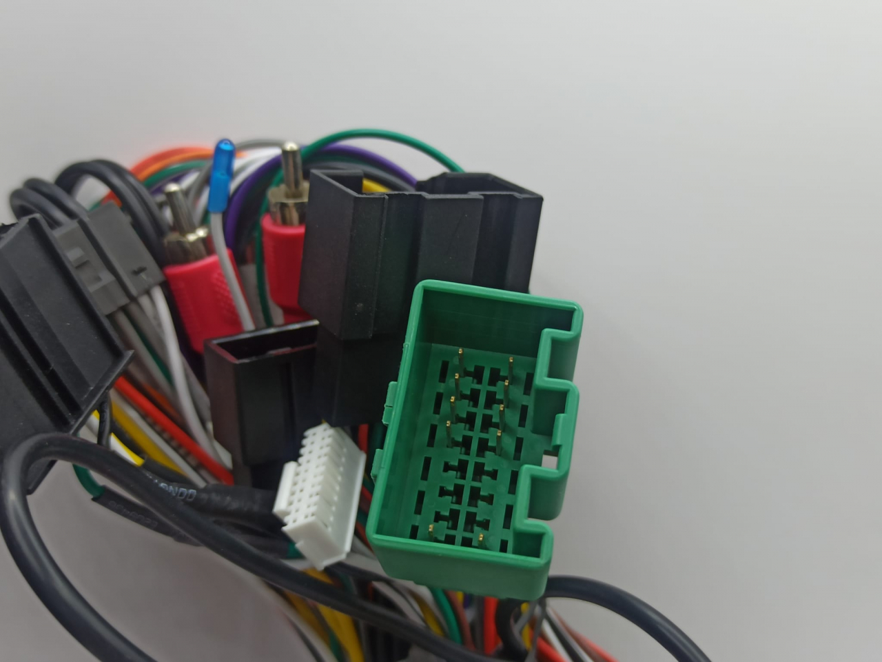 Cablaj adaptor MH-HW-009 conectare navigatie de baza cu navigatie Android pentru gama Volvo, fara canbus [2]