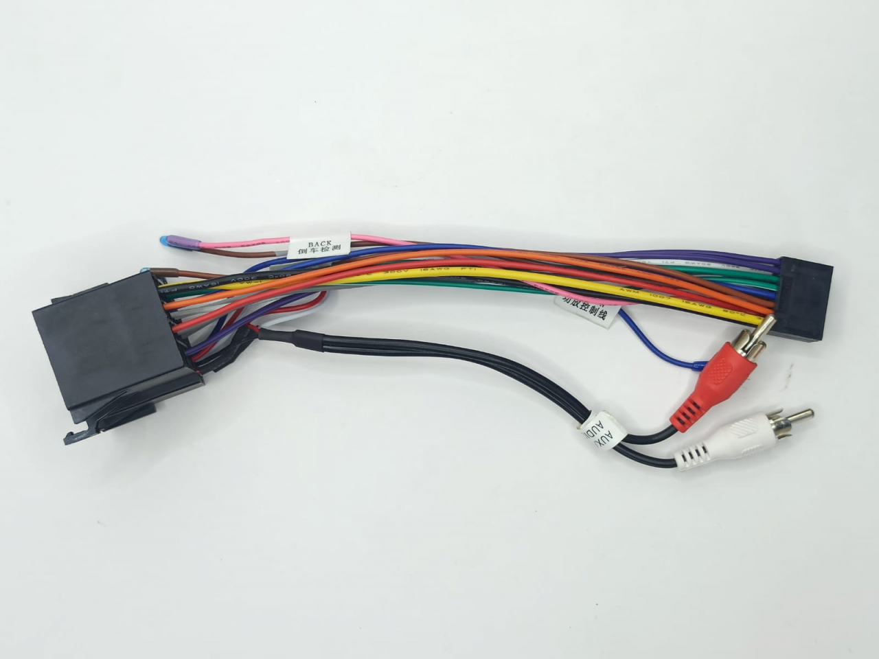 Cablaj adaptor F11 20220427 adaptare comenzi volan cu navigatie Android pentru gama Audi, fara canbus [1]
