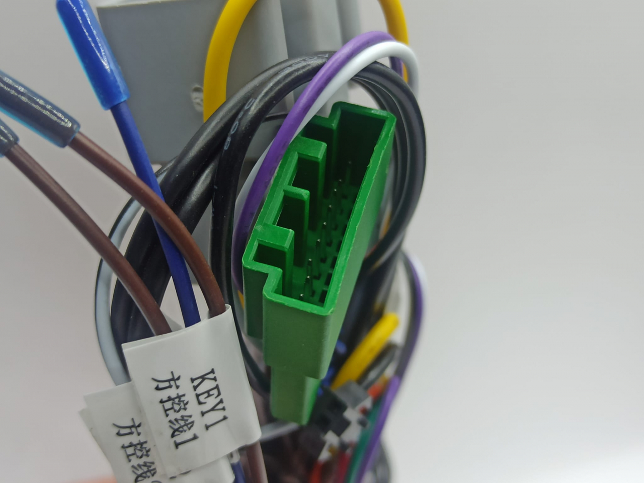 Cablaj adaptor LFU-XB-03 conectare navigatie de baza cu navigatie Android pentru gama Land Rover/Rover, fara canbus [3]