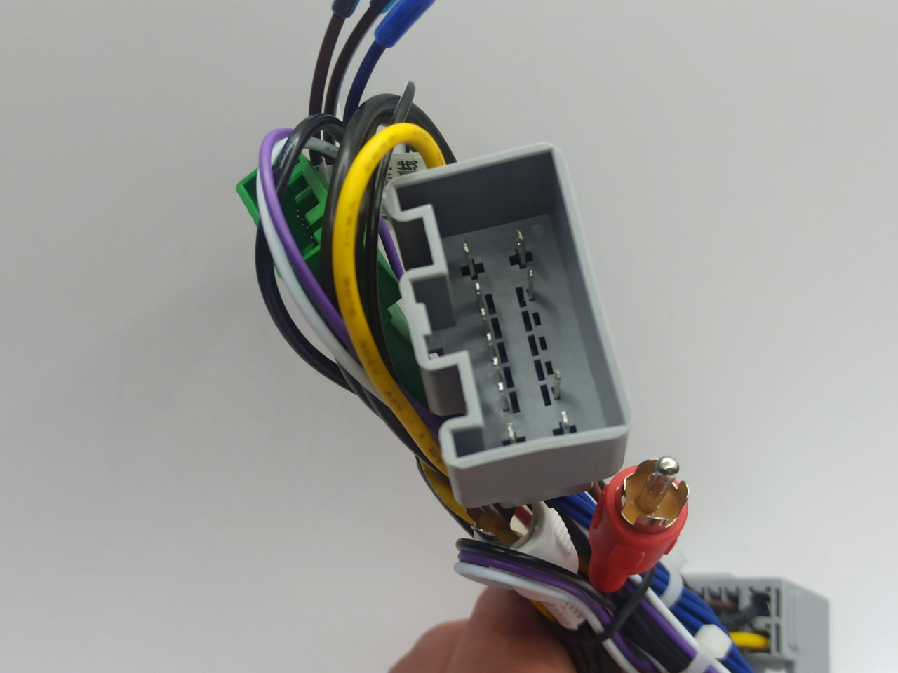 Cablaj adaptor LFU-XB-03 conectare navigatie de baza cu navigatie Android pentru gama Land Rover/Rover, fara canbus [2]
