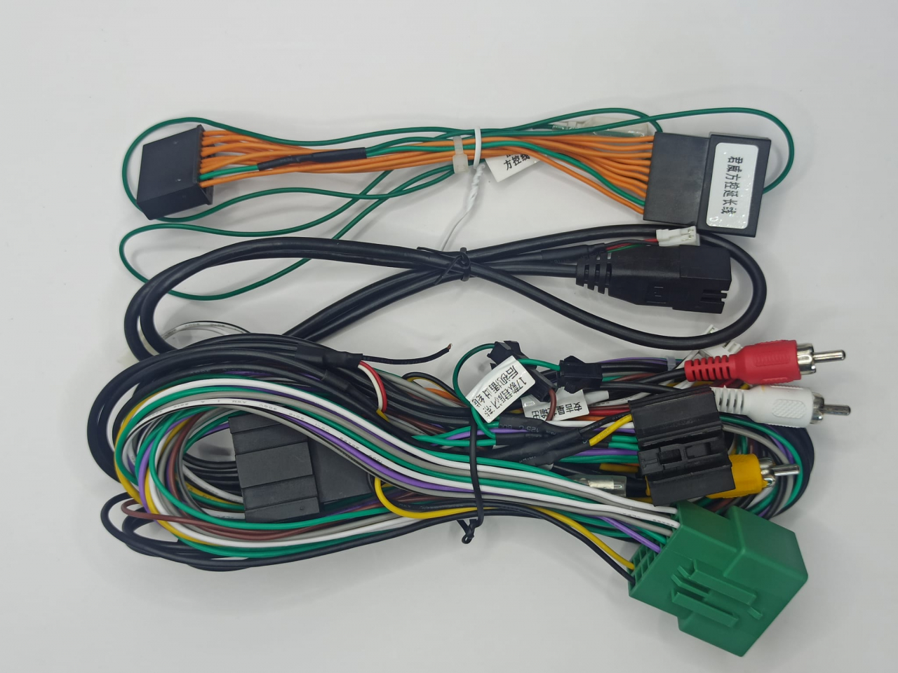 Cablaj adaptor MH-67_68 conectare navigatie de baza cu navigatie Android pentru gama Opel, fara canbus [1]