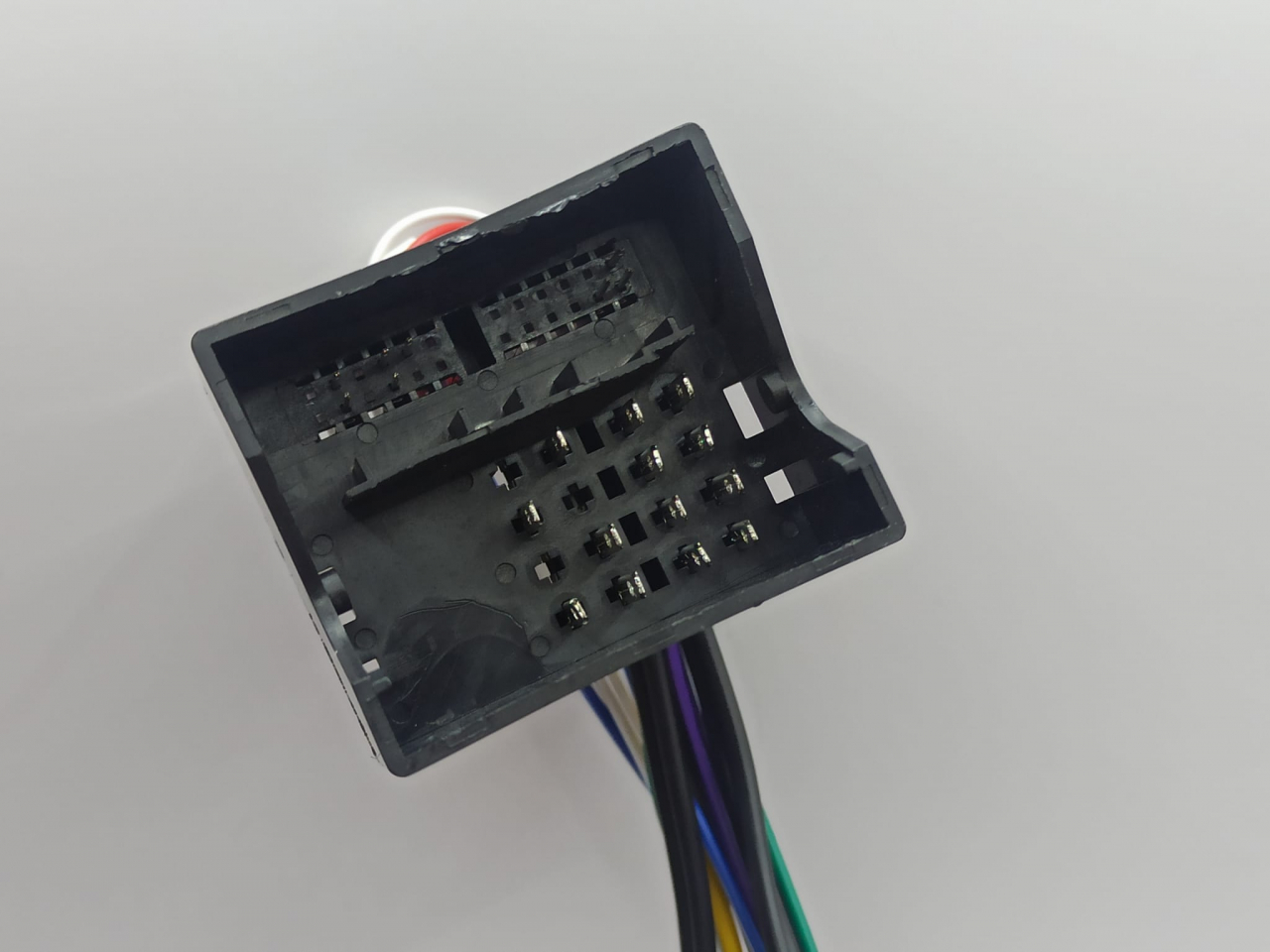 Cablaj adaptor MH-AD-001 OD conectare navigatie de baza cu navigatie Android pentru gama Audi, fara canbus [2]