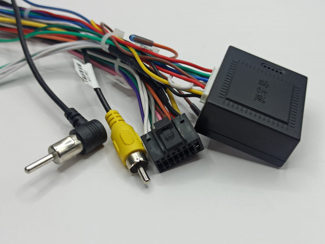 Cablaj adaptor NS-XB-01 conectare navigatie de baza cu navigatie Android pentru gama Nissan, fara canbus [5]
