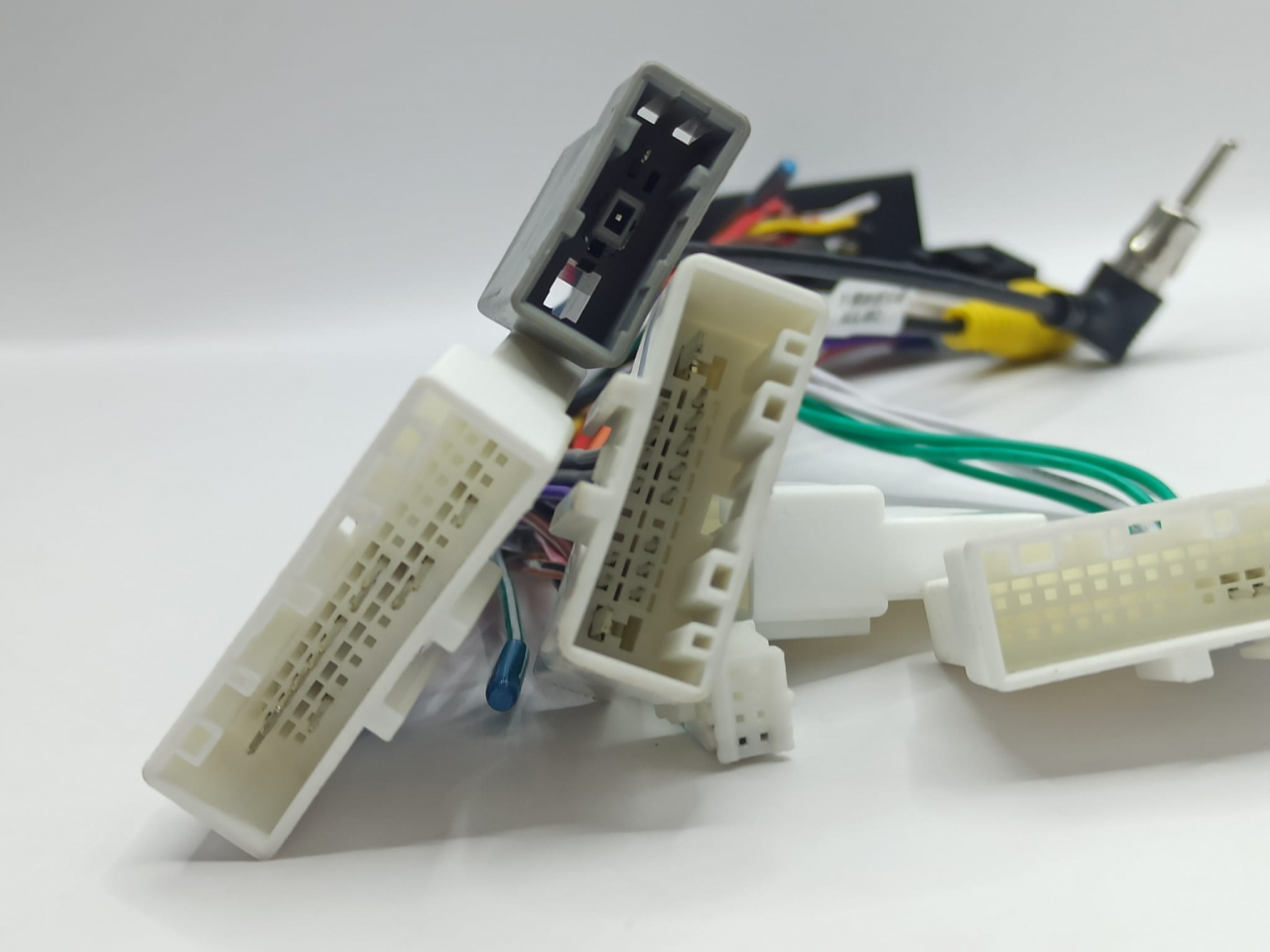Cablaj adaptor NS-XB-01 conectare navigatie de baza cu navigatie Android pentru gama Nissan, fara canbus [3]