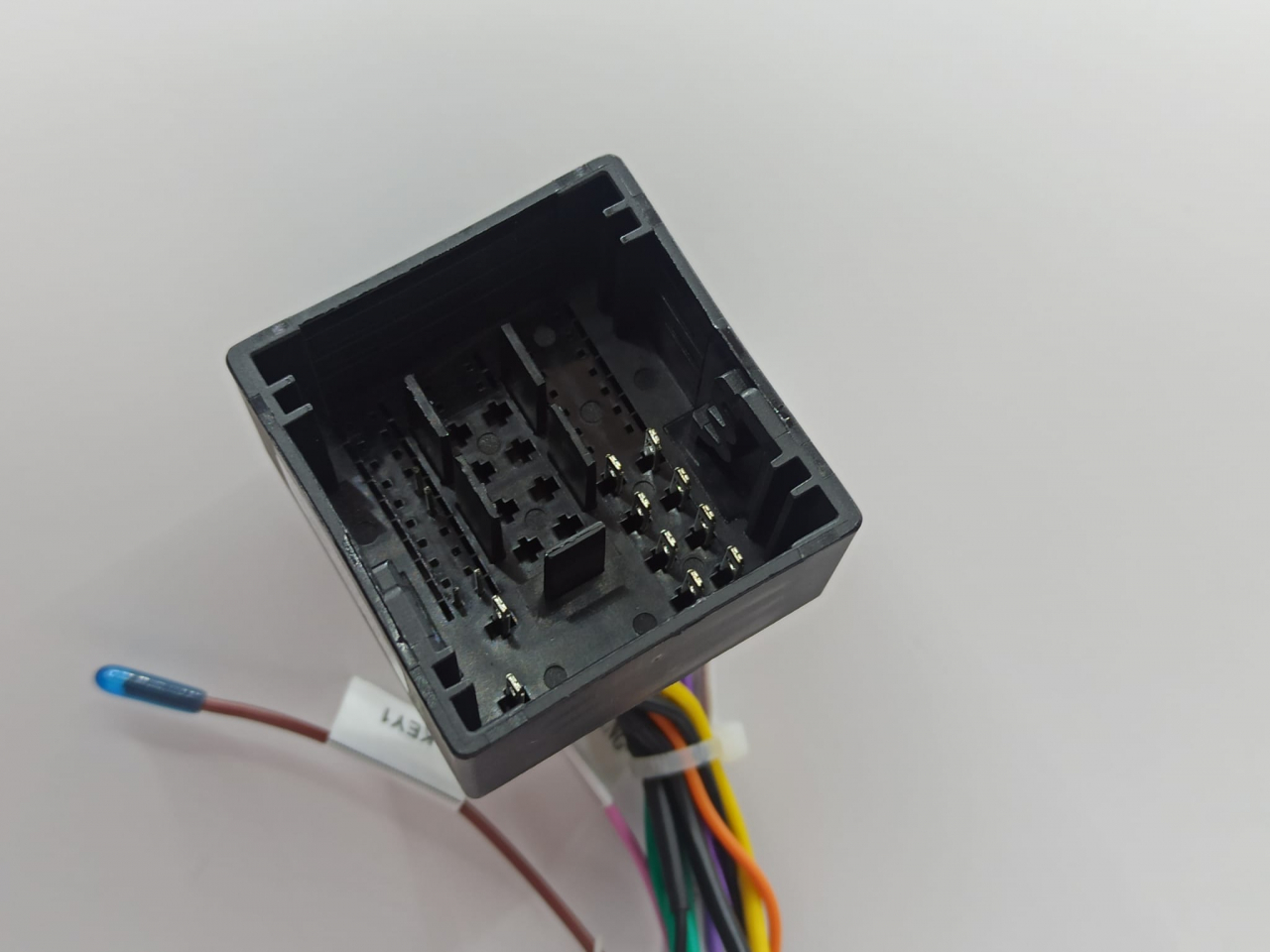 Cablaj adaptor MH-HW-013 conectare navigatie de baza cu navigatie Android pentru gama Peugeot/Citroen, fara canbus [2]