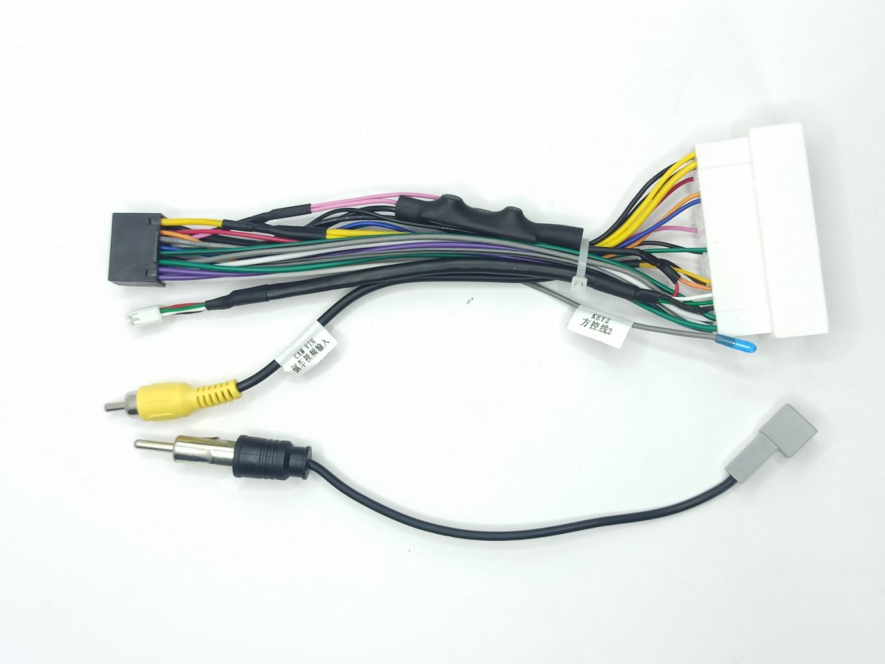 Cablaj adaptor MH-77 conectare navigatie de baza cu navigatie Android pentru gama Hyundai,KIA2018+ CANBUS [1]