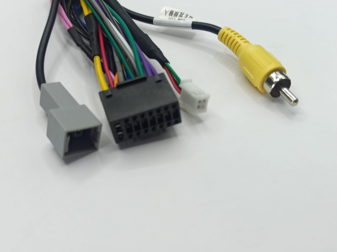 Cablaj adaptor MH-77 conectare navigatie de baza cu navigatie Android pentru gama Hyundai,KIA2018+ CANBUS [2]