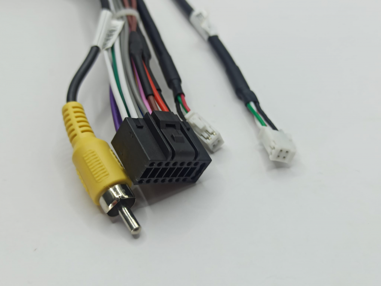 Cablaj adaptor MH-84-1 conectare navigatie de baza cu navigatie Android pentru gama Hyundai, plus canbus canbus [2]
