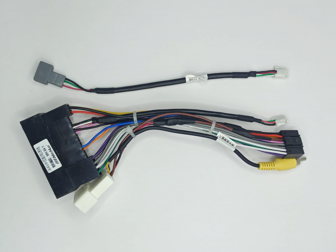 Cablaj adaptor MH-84-1 conectare navigatie de baza cu navigatie Android pentru gama Hyundai, plus canbus canbus [1]