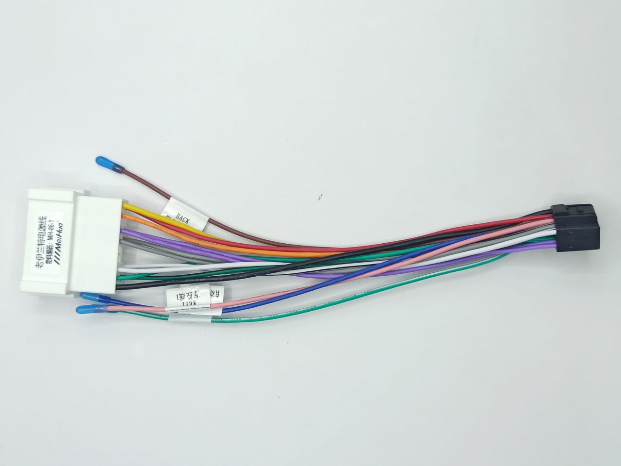 Cablaj adaptor MH-86-1 conectare navigatie de baza cu navigatie Android pentru gama Hyundai, fara canbus [1]