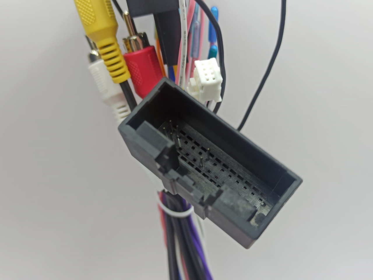 Cablaj adaptor MH-HW-015 conectare navigatie de baza cu navigatie Android pentru gama Fiat, fara canbus [2]