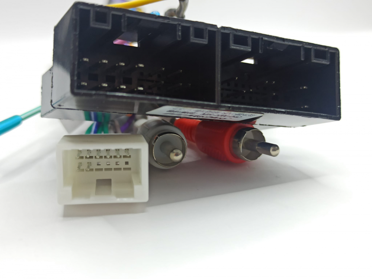 Cablaj adaptor MH-HW-042 conectare navigatie originala +subwofer cu navigatie Android pentru gama Hyundai, KIA 2014-2018 [3]