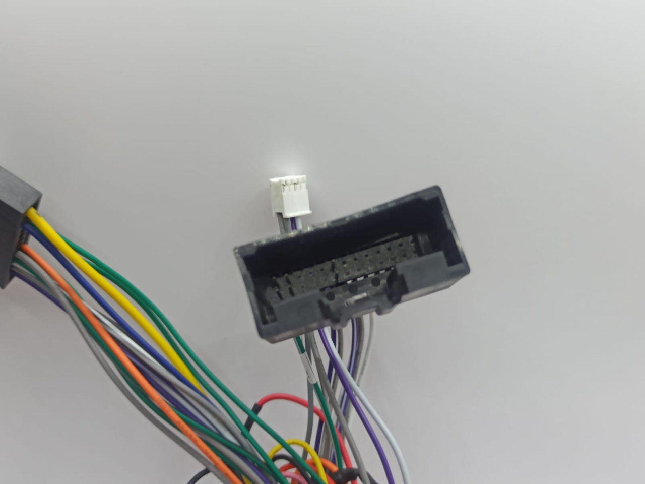 Cablaj adaptor NO1_Focus conectare navigatie de baza cu navigatie Android pentru gama Ford, fara canbus [2]