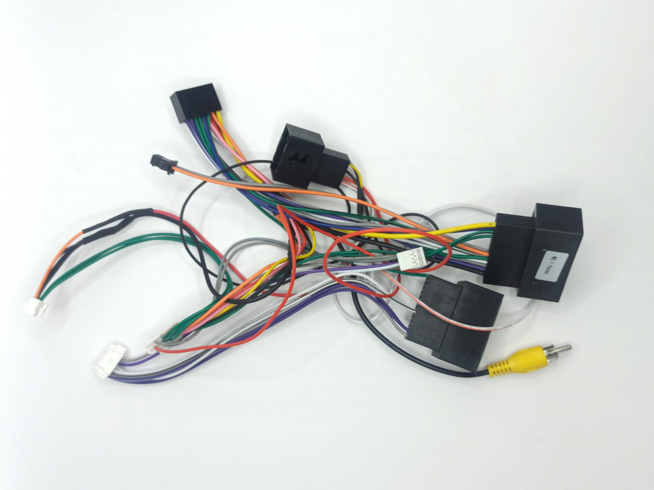 Cablaj adaptor NO1_Focus conectare navigatie de baza cu navigatie Android pentru gama Ford, fara canbus [1]