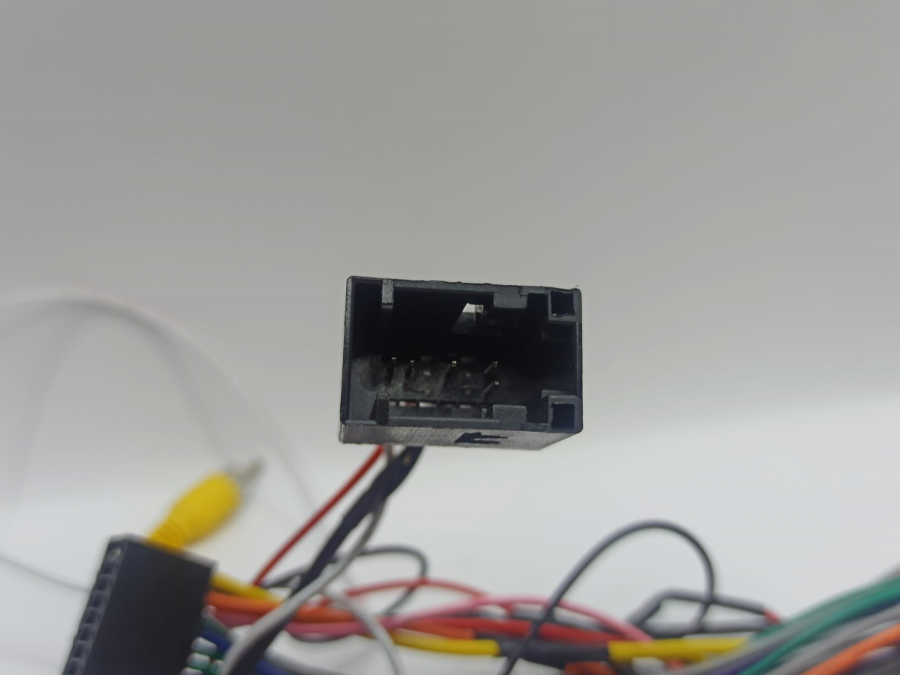 Cablaj adaptor NO1_Focus conectare navigatie de baza cu navigatie Android pentru gama Ford, fara canbus [4]