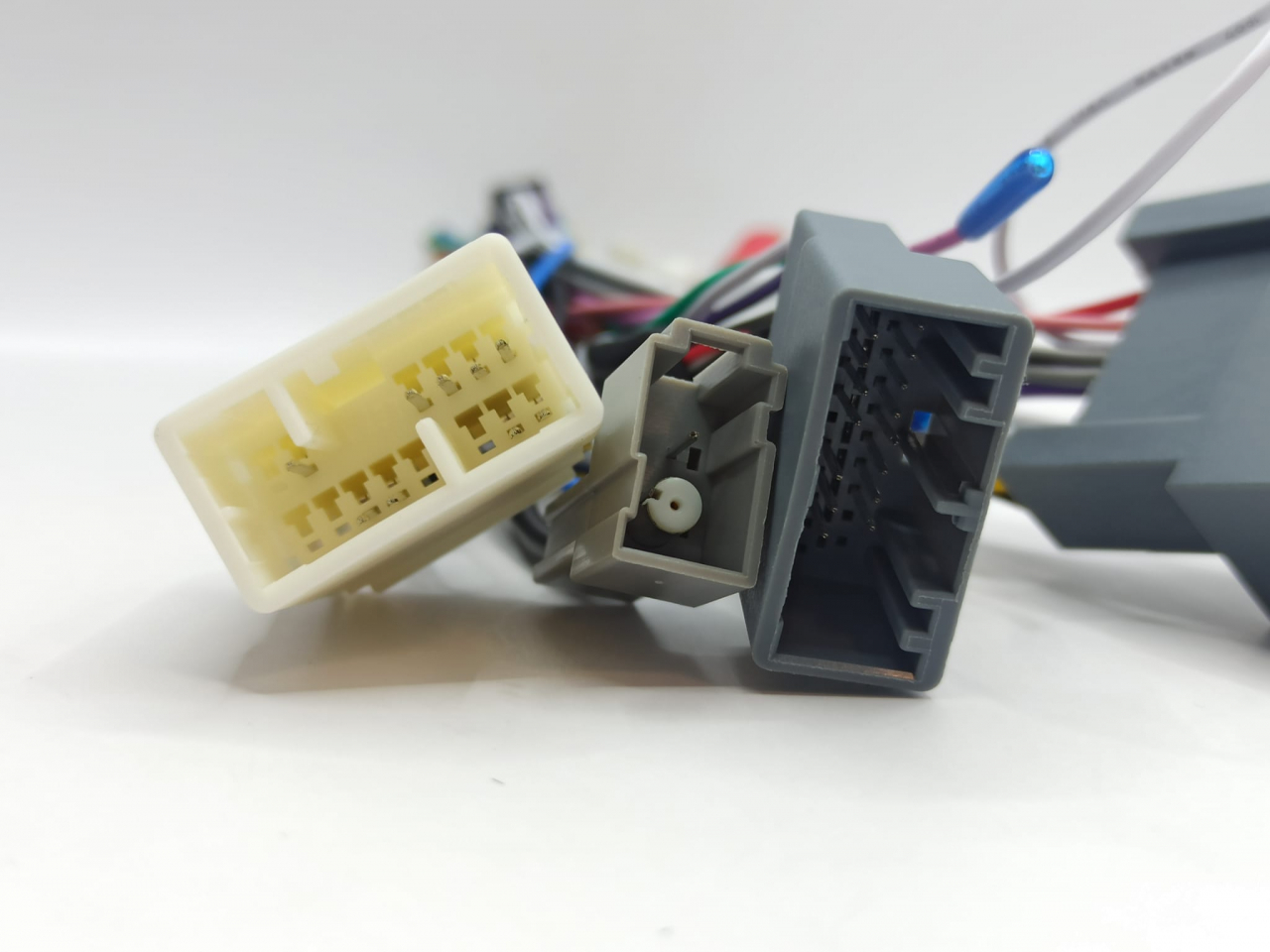 Cablaj adaptor MH-HW-058 conectare navigatie de baza cu navigatie Android pentru gama Honda, fara canbus [2]