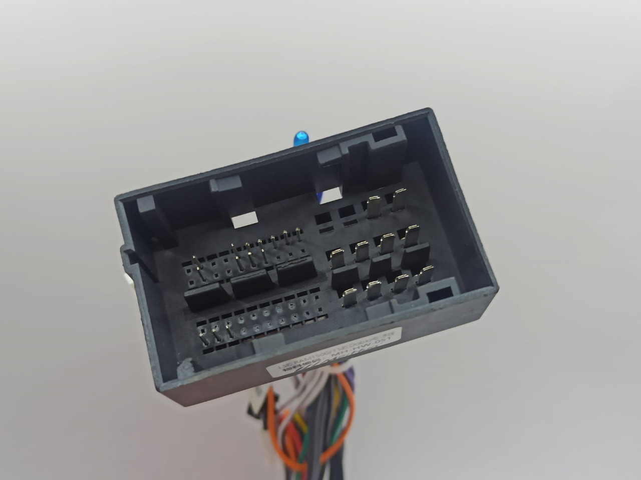 Cablaj adaptor MH-HW-051 conectare navigatie de baza cu navigatie Android pentru gama Fiat, fara canbus [2]