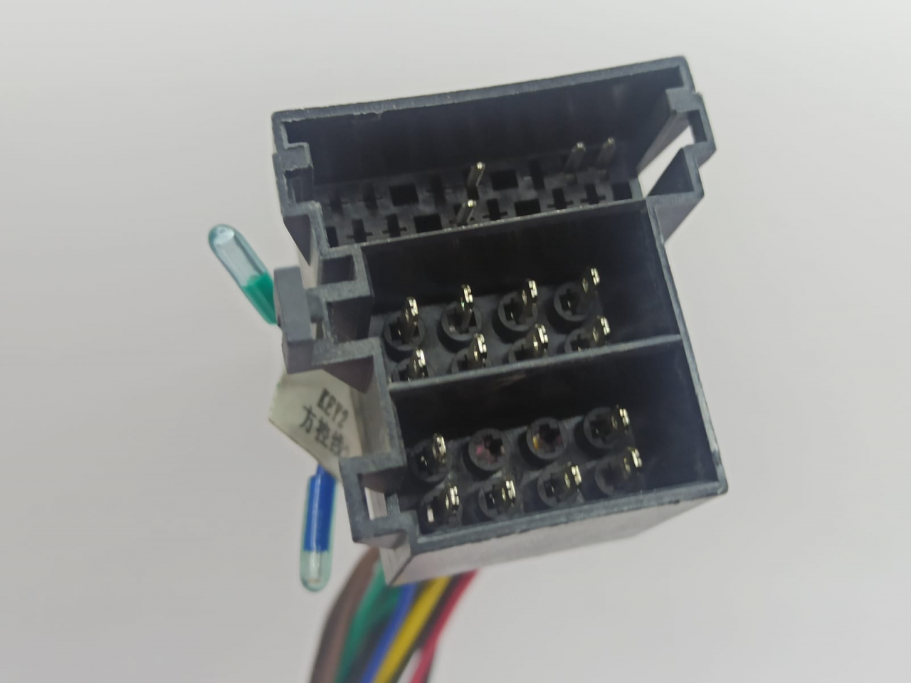 Cablaj adaptor MH-221 conectare navigatie de baza cu navigatie Android pentru gama Jeep, fara canbus [2]
