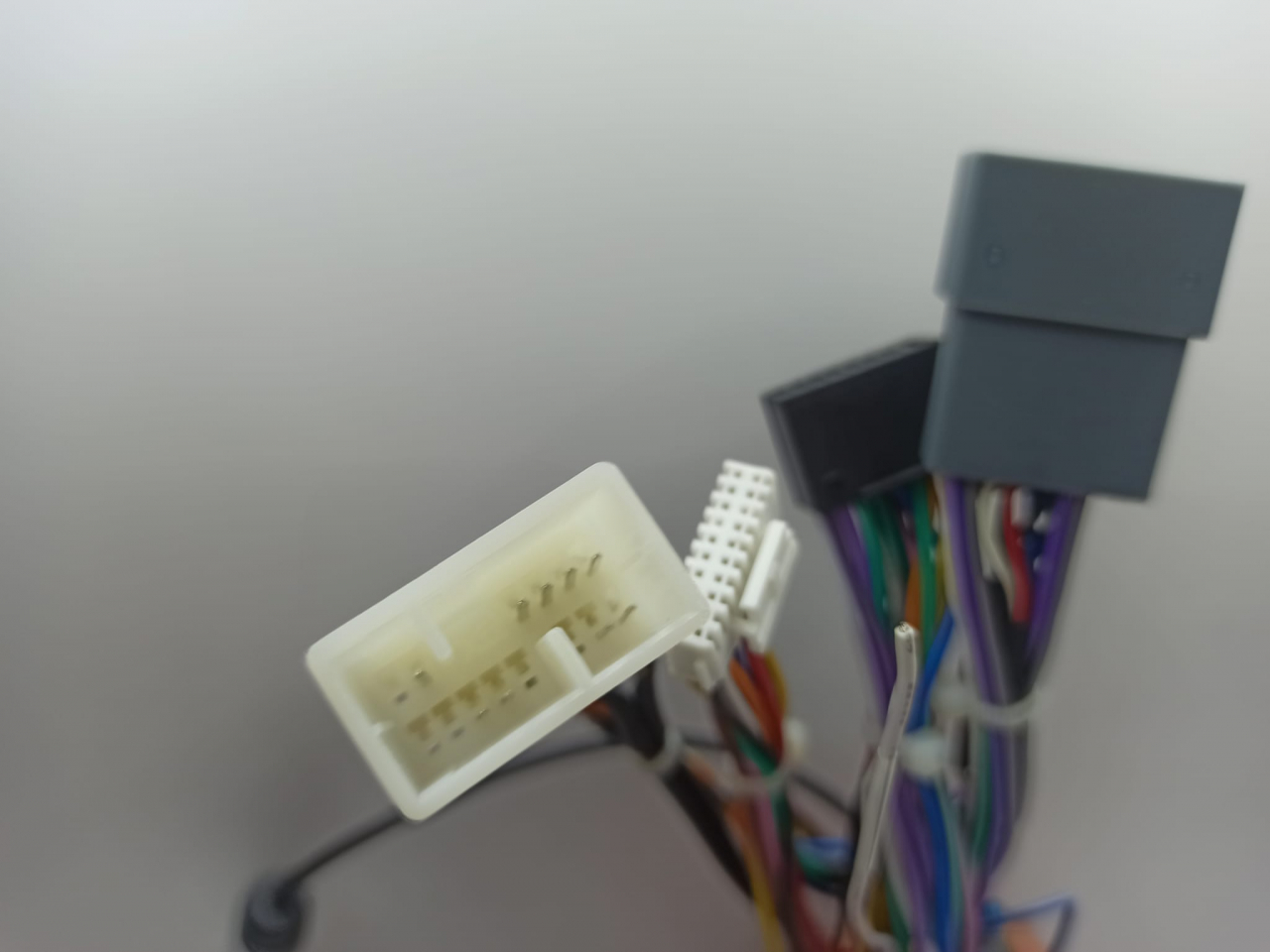 Cablaj adaptor MH-HW-058 XP conectare navigatie de baza cu navigatie Android pentru gama Honda, fara canbus [3]