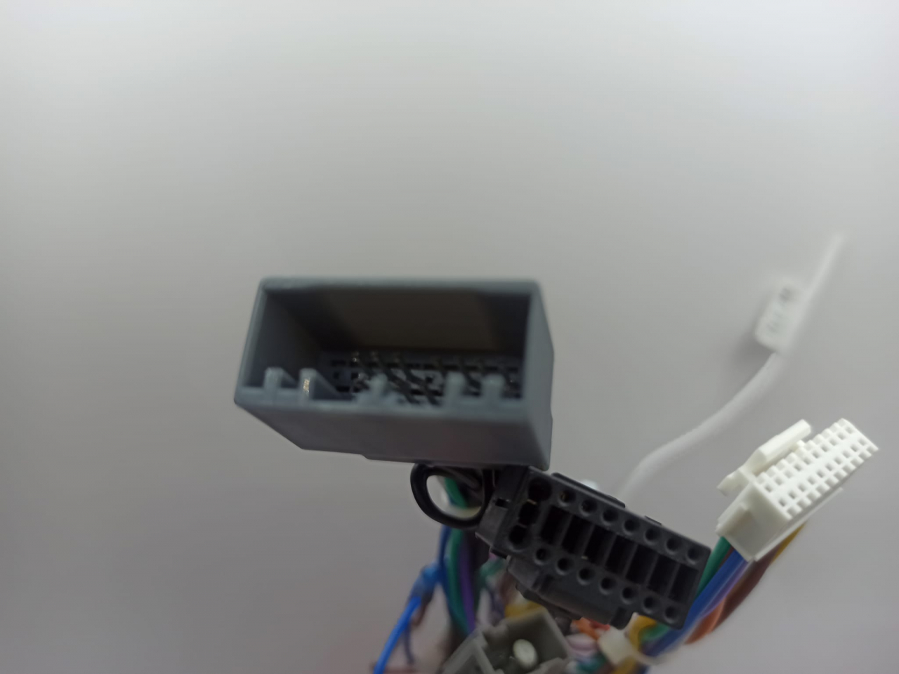Cablaj adaptor MH-HW-058 XP conectare navigatie de baza cu navigatie Android pentru gama Honda, fara canbus [4]