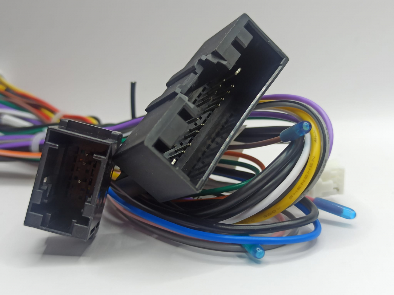 Cablaj adaptor MH-HW-095 conectare navigatie de baza cu navigatie Android pentru gama Mazda, fara canbus [2]