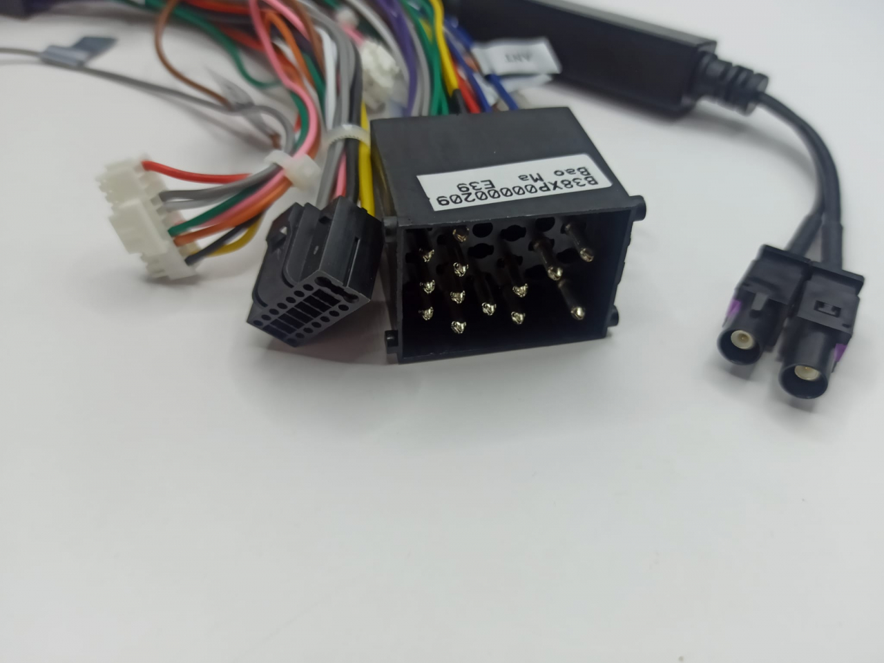 Cablaj adaptor B38XP00000208 conectare navigatie de baza cu navigatie Android pentru gama BMW, fara canbus [3]