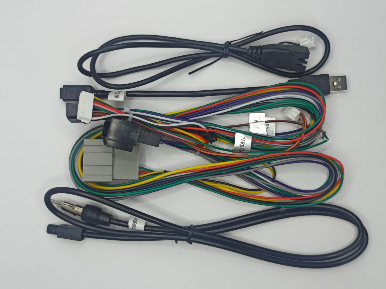 Cablaj adaptor MH-HW-095 conectare navigatie de baza cu navigatie Android pentru gama Mazda, fara canbus [5]
