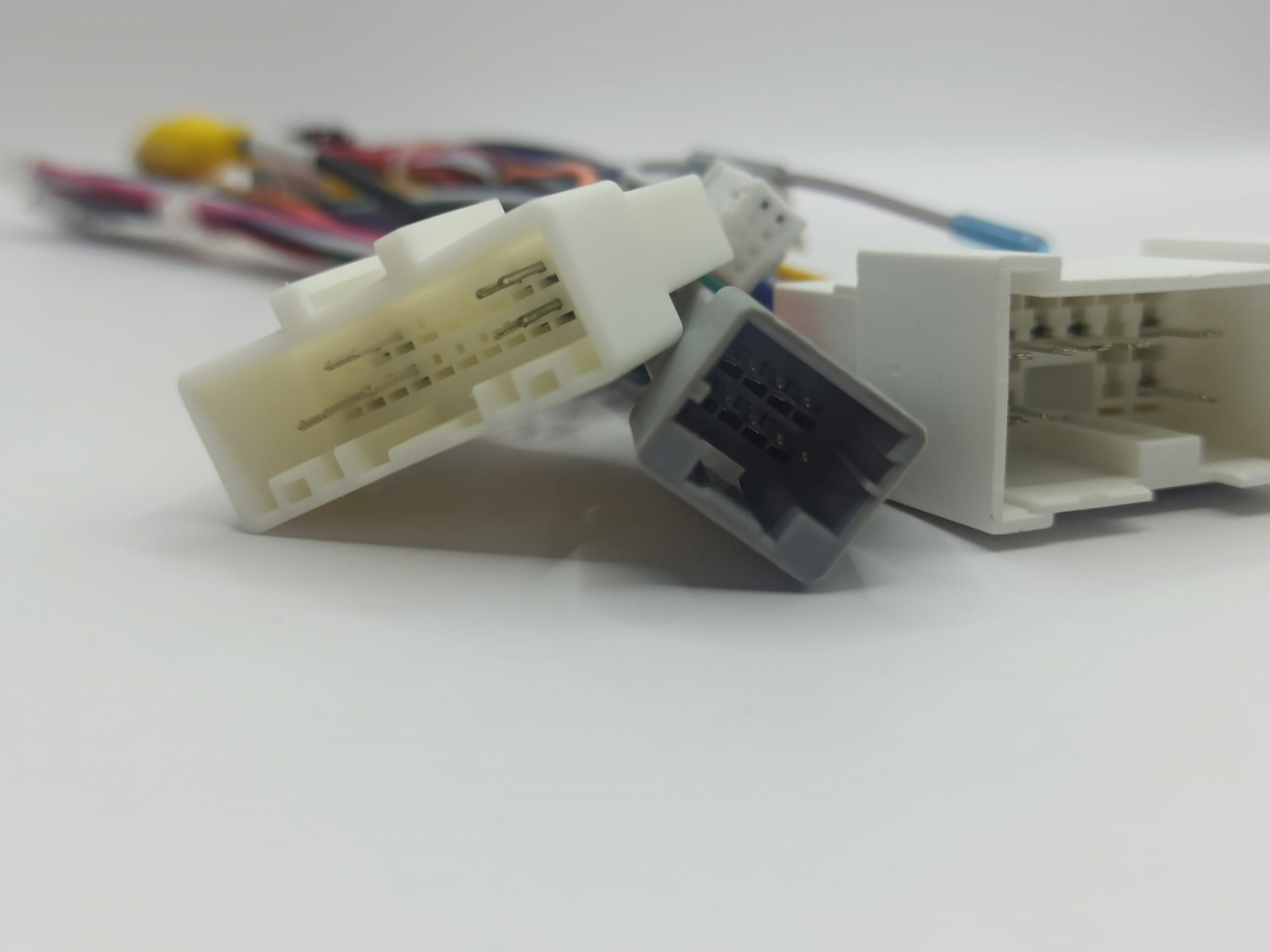 Cablaj adaptor XP-XB-011 conectare navigatie de baza cu navigatie Android pentru gama Renault, fara canbus [2]