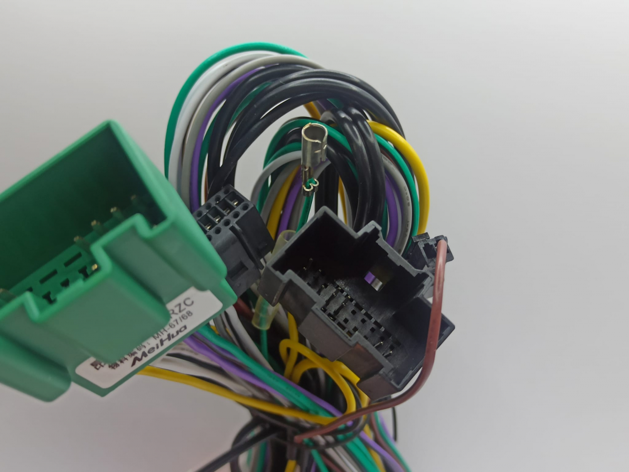 Cablaj adaptor MH-67_68 conectare navigatie de baza cu navigatie Android pentru gama Volvo, fara canbus [3]