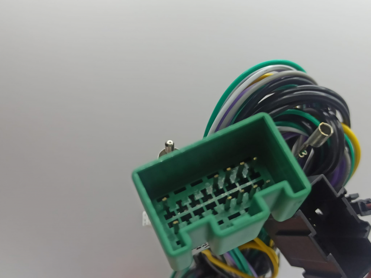 Cablaj adaptor MH-67_68 conectare navigatie de baza cu navigatie Android pentru gama Volvo, fara canbus [2]