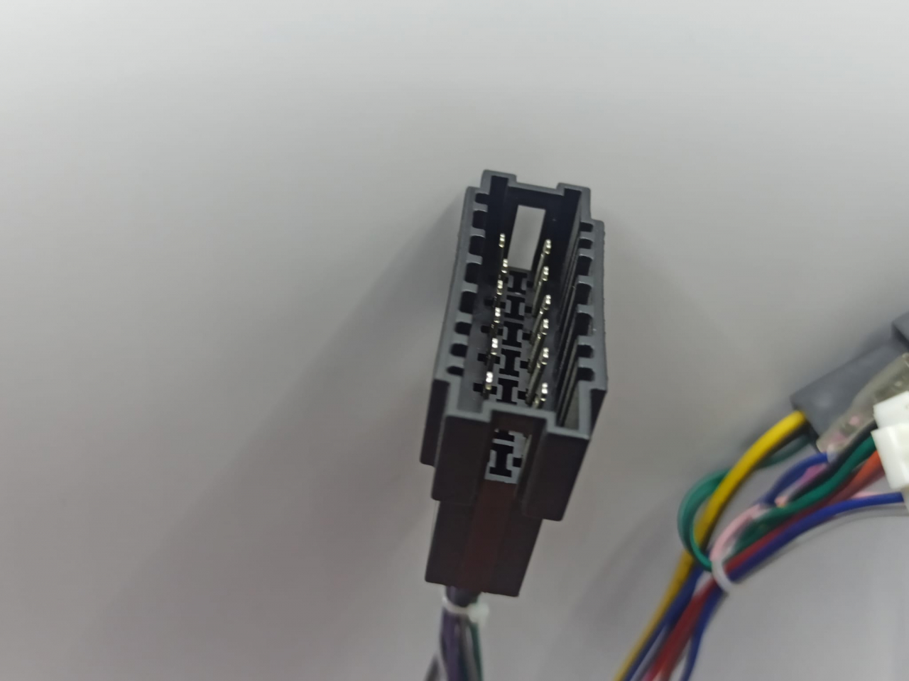 Cablaj adaptor CHS-7011 B conectare navigatie de baza cu navigatie Android pentru gama Mercedes, fara canbus [2]