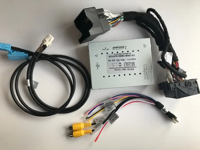 CABLAJ ADAPTOR PRELUARE MENIU ORIGINAL VOLVO S60, XC60,V50 2014-2019 [1]