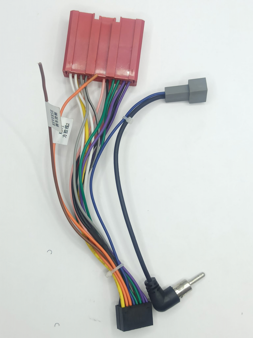 Cablaj adaptor SH-1301-1 conectare navigatie de baza cu navigatie Android pentru gama Mazda, fara canbus [2]