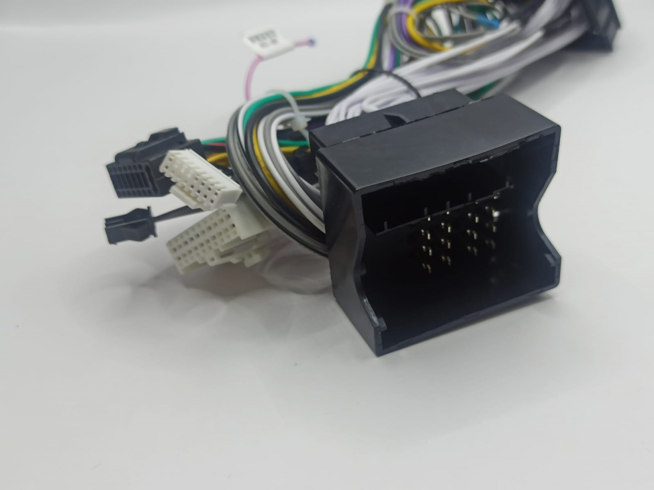 Cablaj adaptor BC-XB-13 conectare navigatie de baza cu navigatie Android pentru gama Mercedes-Benz, fara canbus [3]