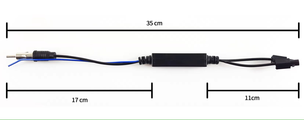 Cablu adaptor pentru radio tip B - Fakra Dublu [4]