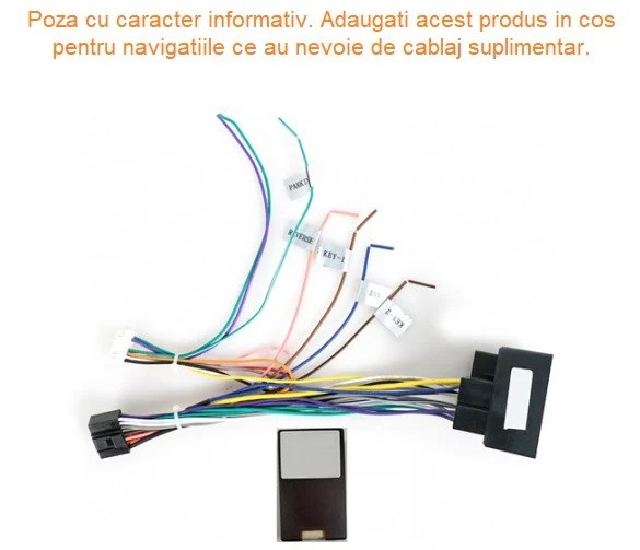 Cablu navigatie Suzuki Calerio 2014 - 2020 [1]