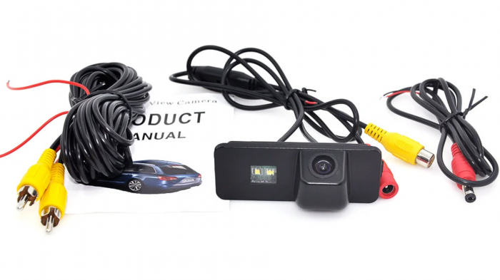 Cameră auto dedicată, NAVIT-IT pentru VW Ahd 4-6-8GB RAM pe lampa iluminat, 130 / 170 grade [2]