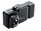 Camera auto DVR de 3 inch, 3 canale, rezolutie 2.5K, 64GB card de stocare, mod parcare de 24 de ore [2]
