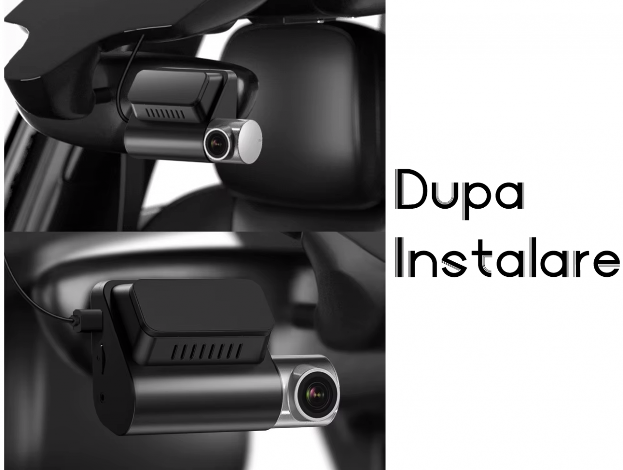 Camera auto DVR pentru sisteme android 4K, IPS 2.0", 170 FOV, ADAS, GPS, Night Vision,Wi-Fi [3]