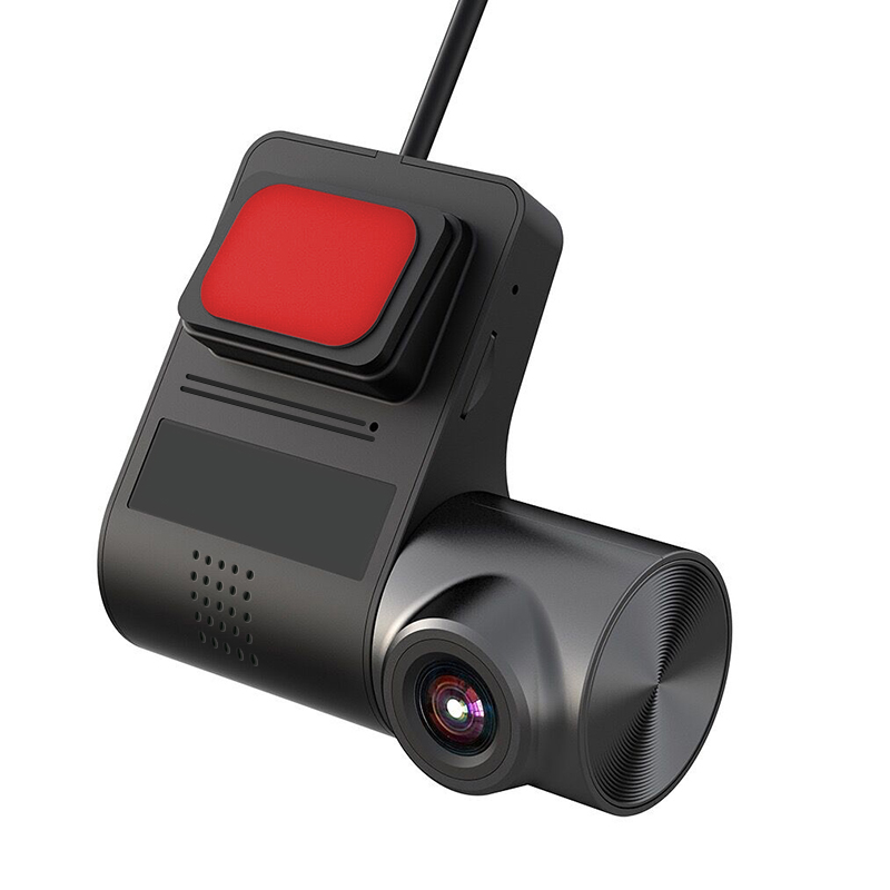Camera auto DVR pentru sisteme android, unghi de vizualizare de 170 grade, 1080p, G-sensor, Wi-Fi, Negru [1]