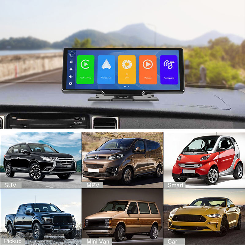 Ecran de bord cu ecran de 10.26", Carplay/Android Auto [3]