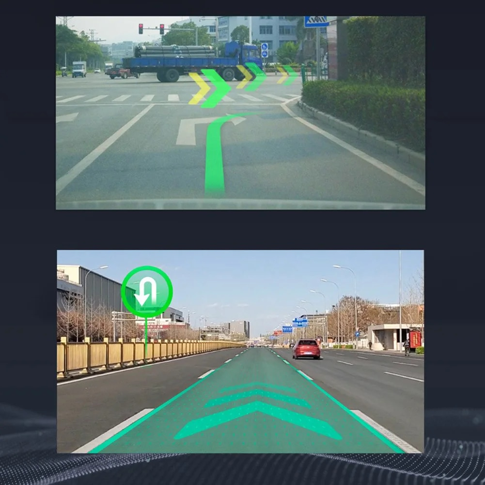 Cameră de bord DVR pentru sisteme android 1080P cu asistență USB ADAS Înregistrare în buclă Starlight Night Vision [4]