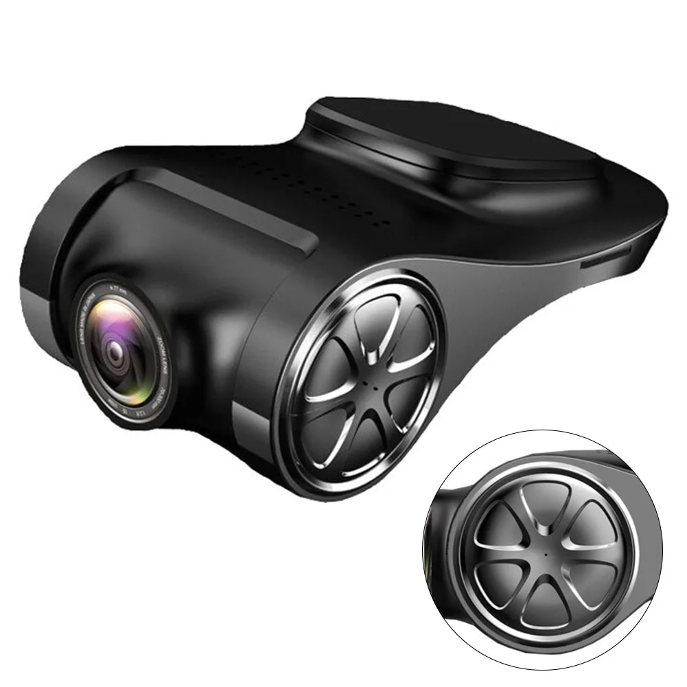 Cameră de bord DVR pentru sisteme android 1080P cu asistență USB ADAS Înregistrare în buclă Starlight Night Vision [1]