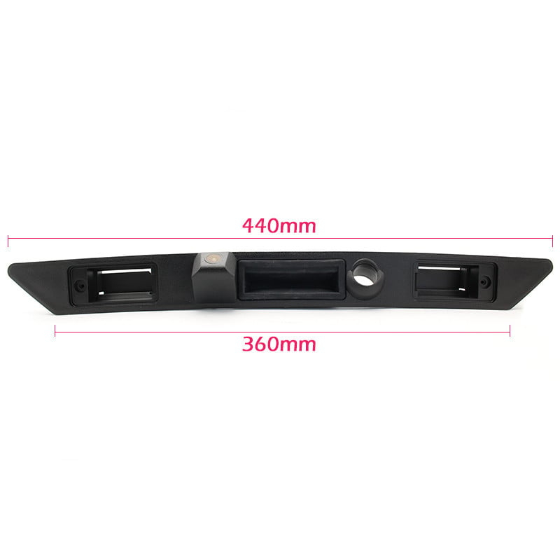 Camera marsarier dedicata NAVI-IT compatibila cu Audi A3, A4, A6, A8 Q7 pentru sisteme android, rezolutie 1280*720 AHD, unghi de vizualizare de 170 grade [2]