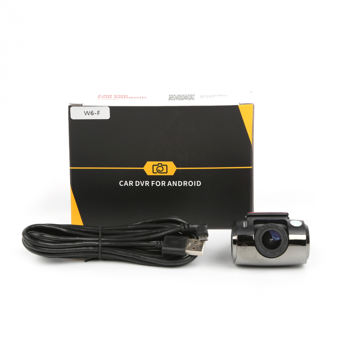 Camera inregistrare trafic DVR, Afisaj si Inregistrare in Navigatie 720p Adas, Vedere nocturna, unghi filmare 150°, [3]