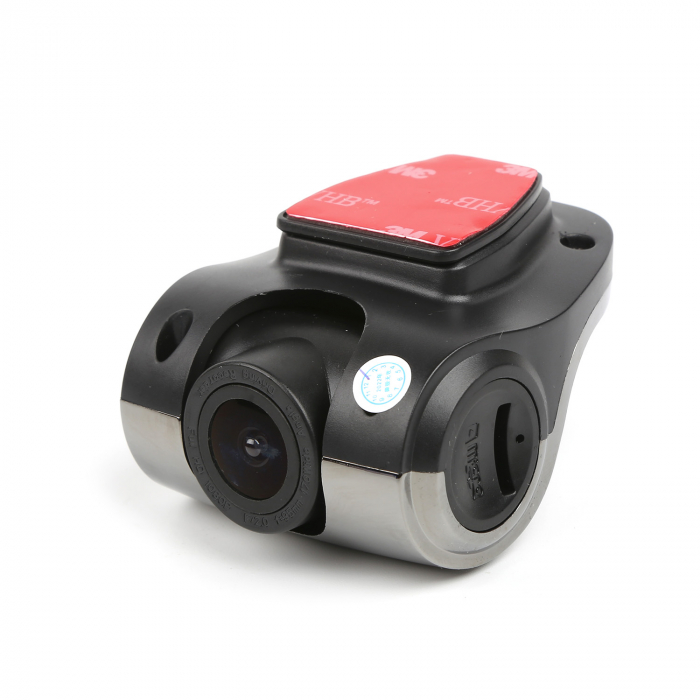 Camera inregistrare trafic DVR, Afisaj si Inregistrare in Navigatie 720p Adas, Vedere nocturna, unghi filmare 150°, [4]
