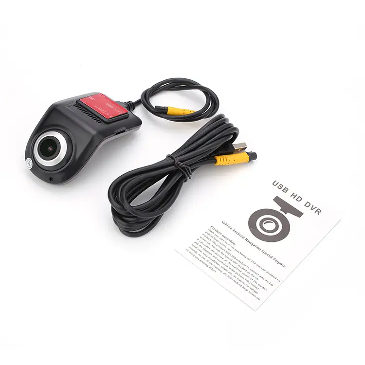 Camera inregistrare trafic DVR, Afisaj si Inregistrare in Navigatie GPS, FULL HD 1080p, Avto, Vedere nocturna, unghi filmare 170°USB [6]