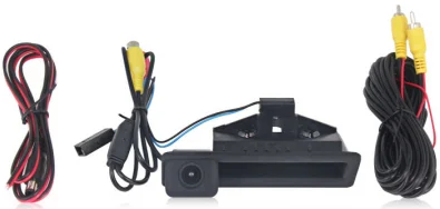 Camera marsarier NAVI-IT, compatibil cu BMW 3/5 Series X5 X1 X6 E39 E46 E53 E70 E82 E88, functie nightvision, rezistent la apa [5]